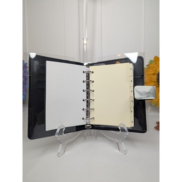 Filofax Pocket Patterns Organizer - Marble, White, Swirl, 2026 - Picture 6 of 14
